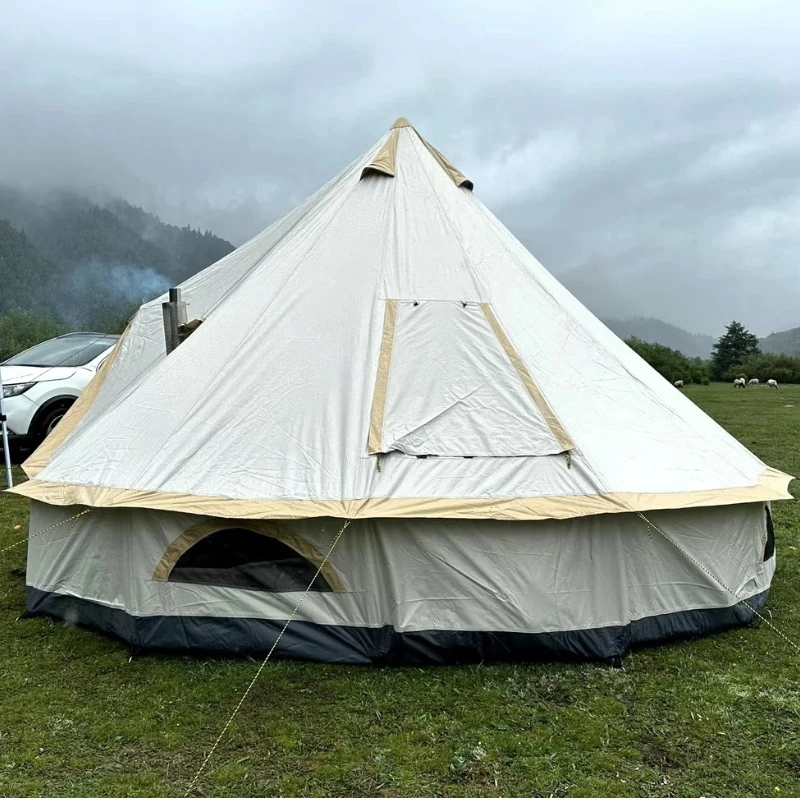 Tenda Yurt Mongolia Tersedia,  - Outdoor Yurt Camping ulasan dan harga