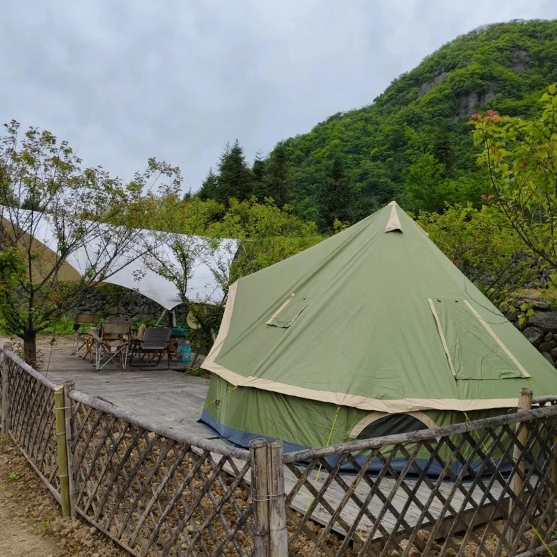 Tenda Yurt Mongolia Tersedia,  - Outdoor Yurt Camping ulasan dan harga
