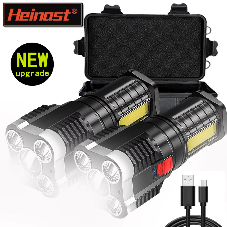 5 Senter LED Daya Tinggi yang  - Outdoor Camping Adventures ulasan dan harga