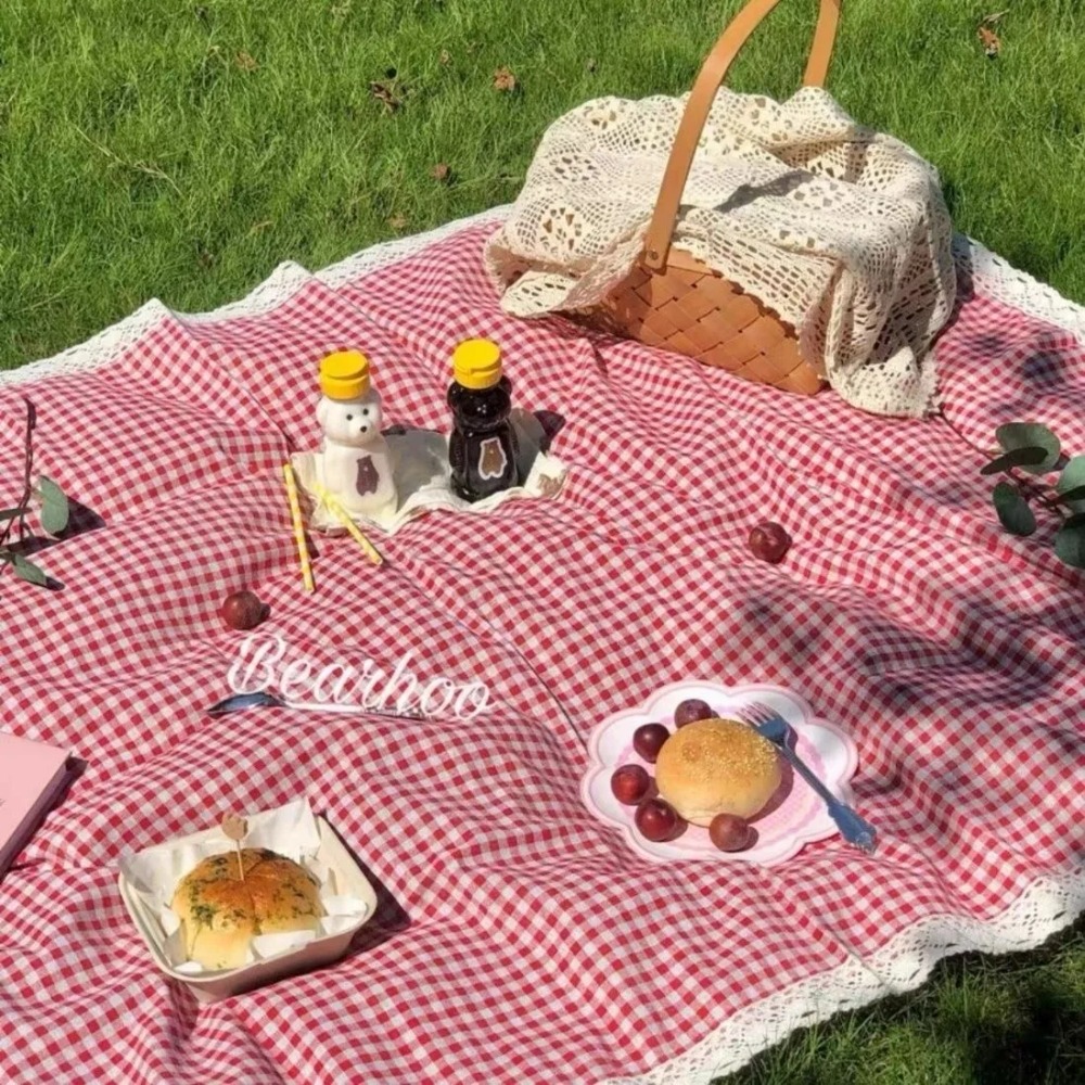 1 Buah Tikar Piknik Luar Ruang - Outdoor Camping Blanket ulasan dan harga