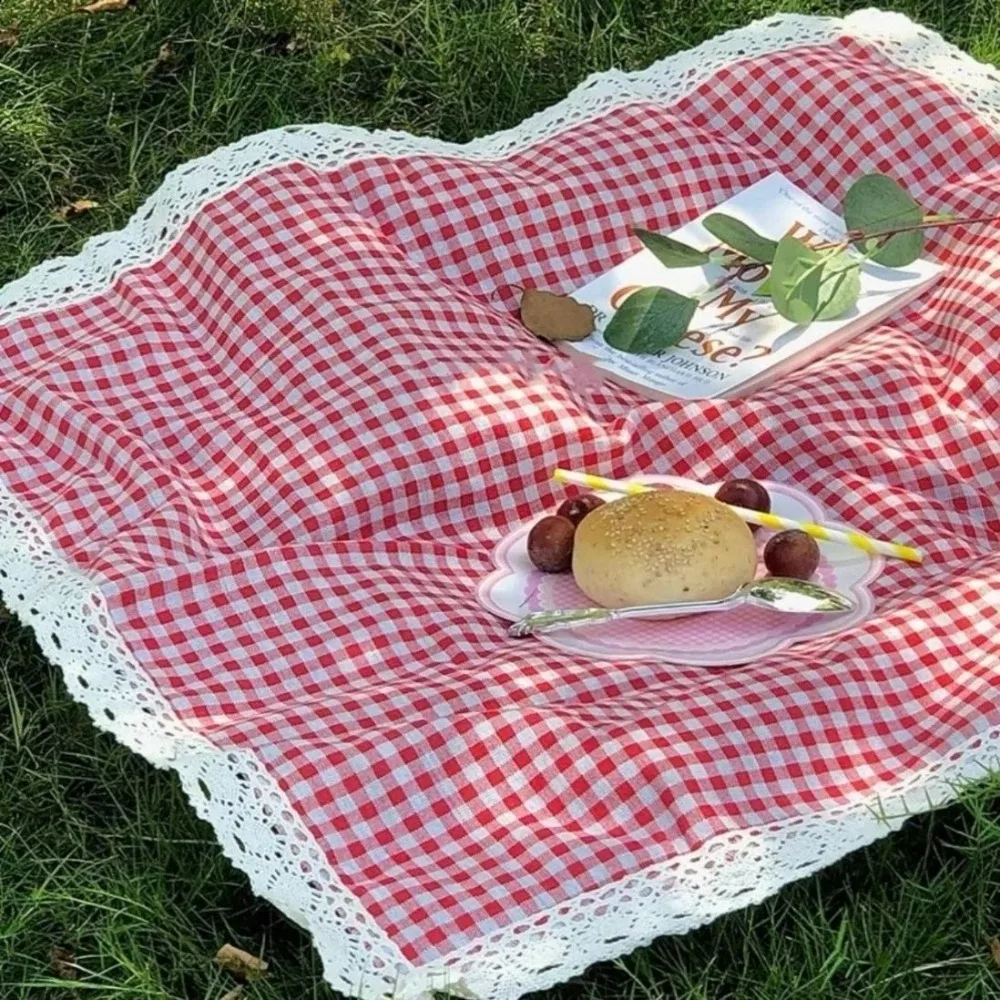 1 Buah Tikar Piknik Luar Ruang - Outdoor Camping Blanket ulasan dan harga