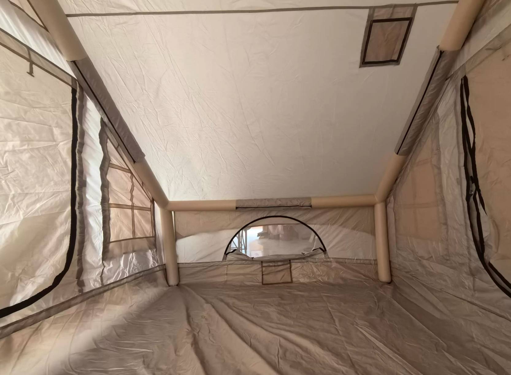 Tenda Tiup Kanvas Katun Bernap - Outdoor Camping Direct ulasan dan harga