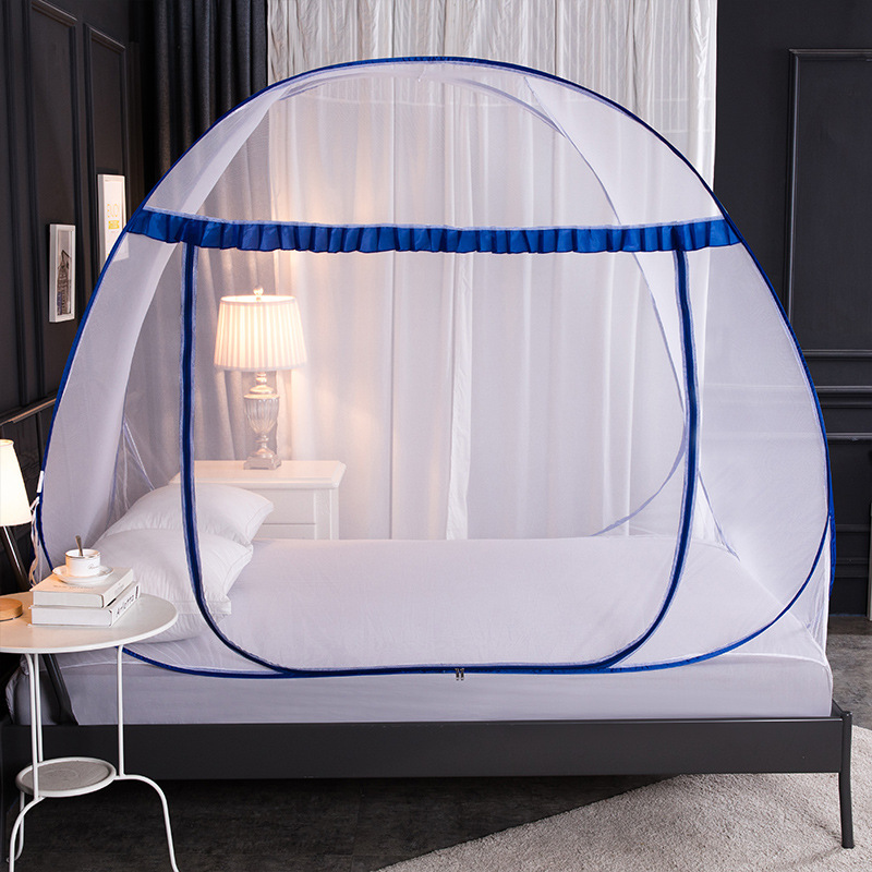 Kelambu Nyamuk Pop Up Mudah Di - Outdoor Yurt Camping ulasan dan harga
