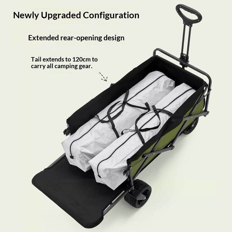 Gerobak Utilitas Camping Roda  - Outdoor Camping Furniture ulasan dan harga