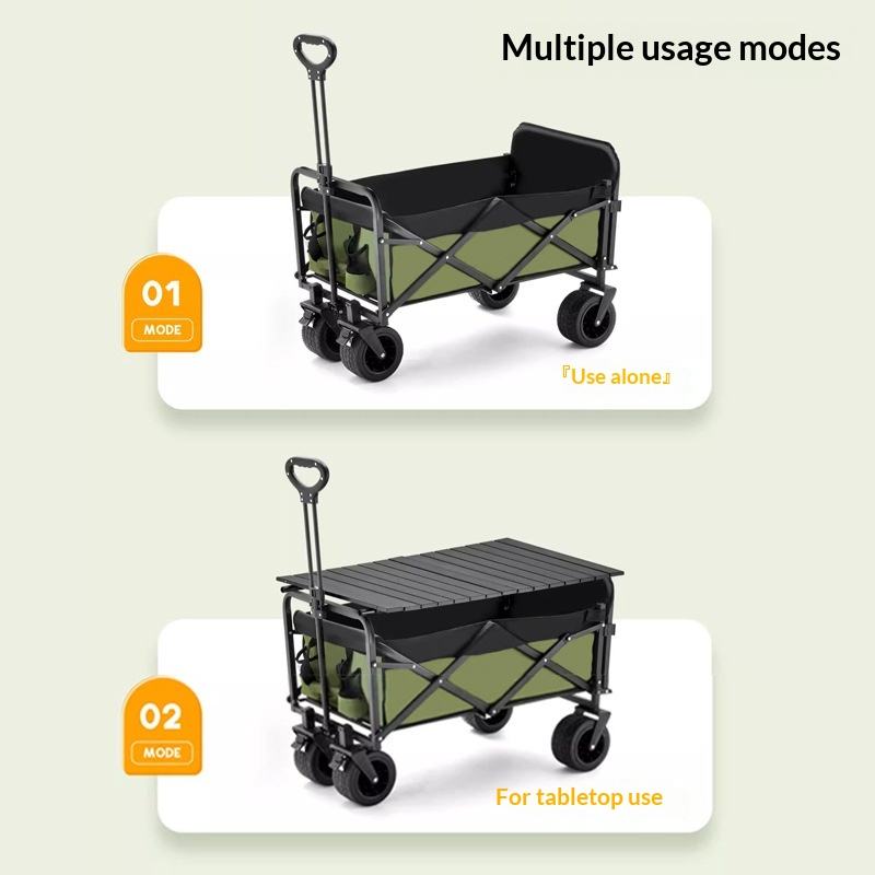 Gerobak Utilitas Camping Roda  - Outdoor Camping Furniture ulasan dan harga