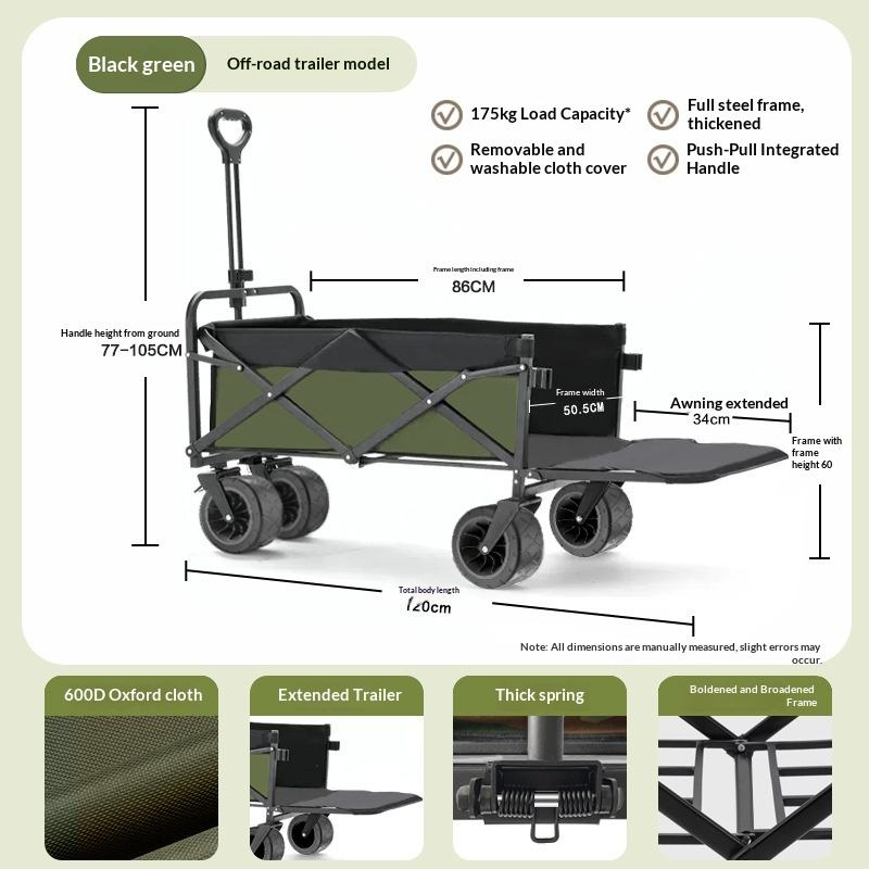 Gerobak Utilitas Camping Roda  - Outdoor Camping Furniture ulasan dan harga