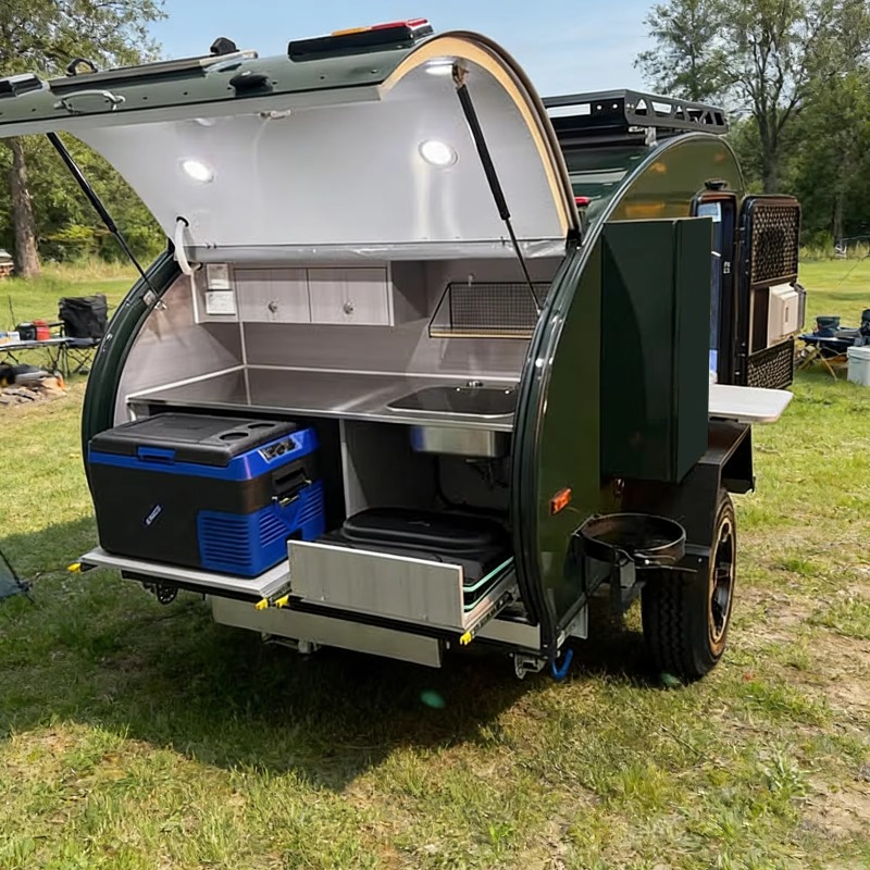 Trailer Camping Outdoor Custom - Outdoor Camping Beds For Sale ulasan dan harga