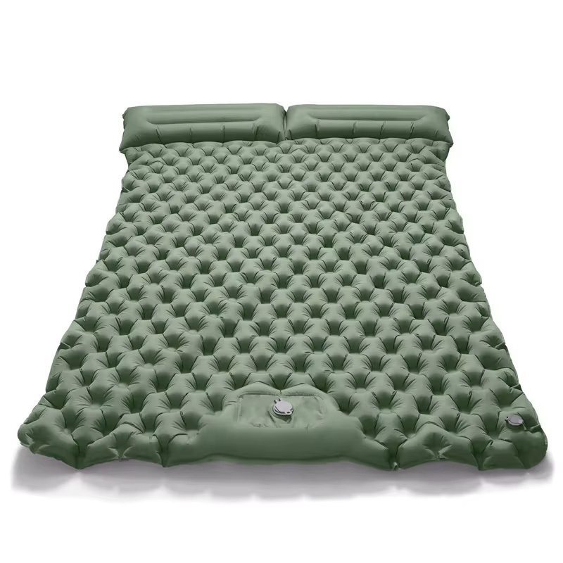 Kasur Udara Ganda Ringan untuk - Outdoor Inflatable Camping Tent With Air Pump ulasan dan harga