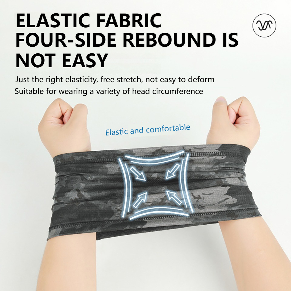 NOFOXO Masker Wajah Bandana Ol - Trekking Gaiters ulasan dan harga