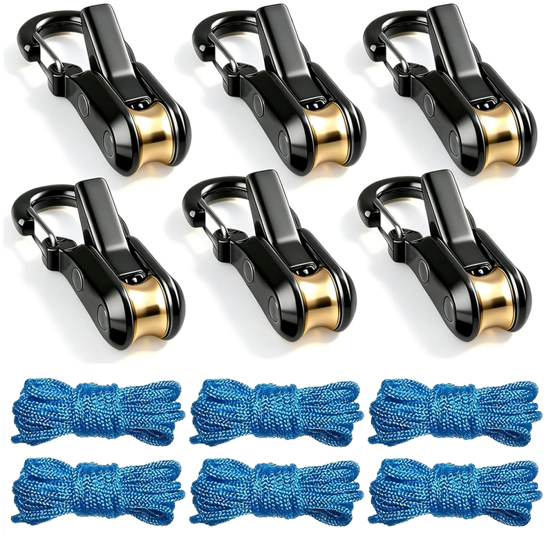 8 buah Pengetat Tali Tenda Cam - Outdoor Camping Guy ulasan dan harga