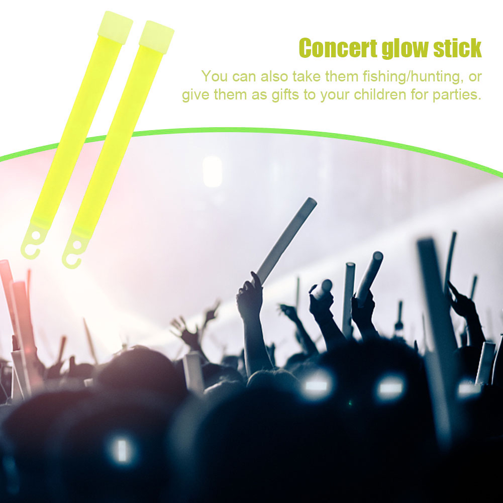 10-30 Buah Tongkat Lampu Cahay - Glow Sticks Survival ulasan dan harga