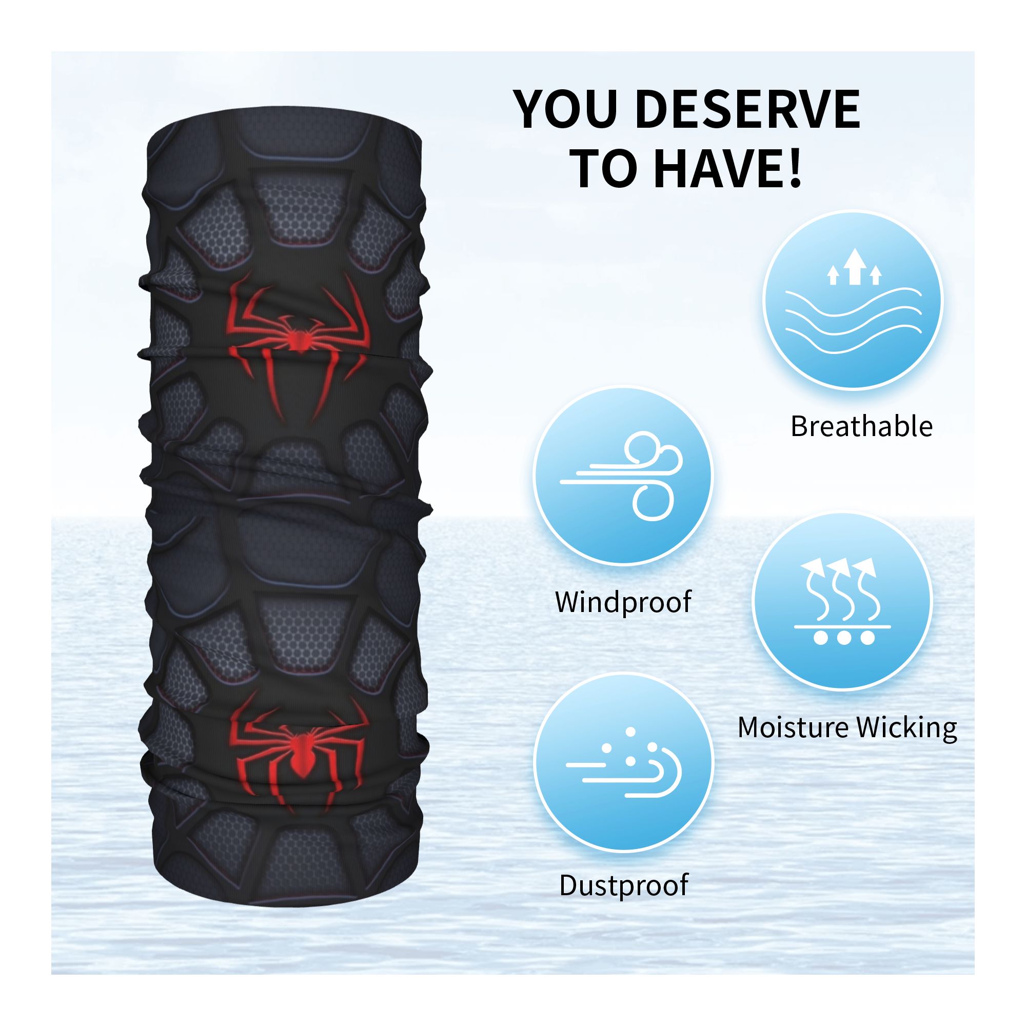 Penutup Kepala Musim Dingin Mo - Trekking Gaiters ulasan dan harga