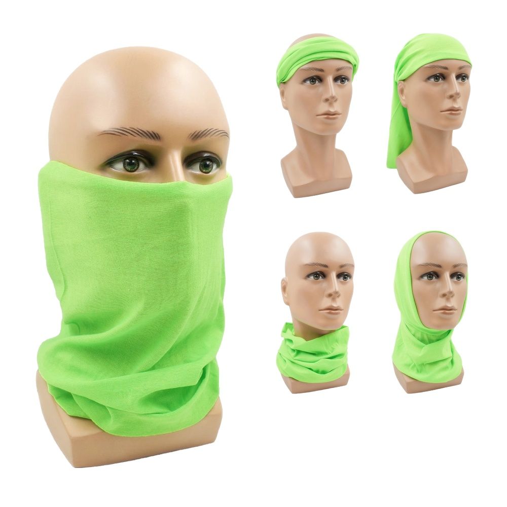 Neon warna ikat kepala berkema - Trekking Gaiters ulasan dan harga