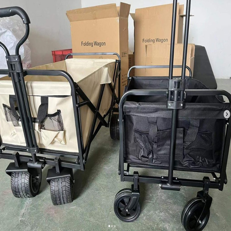 Gerobak Lipat Tugas Berat yang - Outdoor Camping Furniture ulasan dan harga