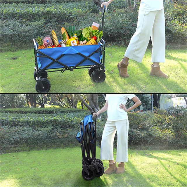 Gerobak Lipat Tugas Berat yang - Outdoor Camping Furniture ulasan dan harga