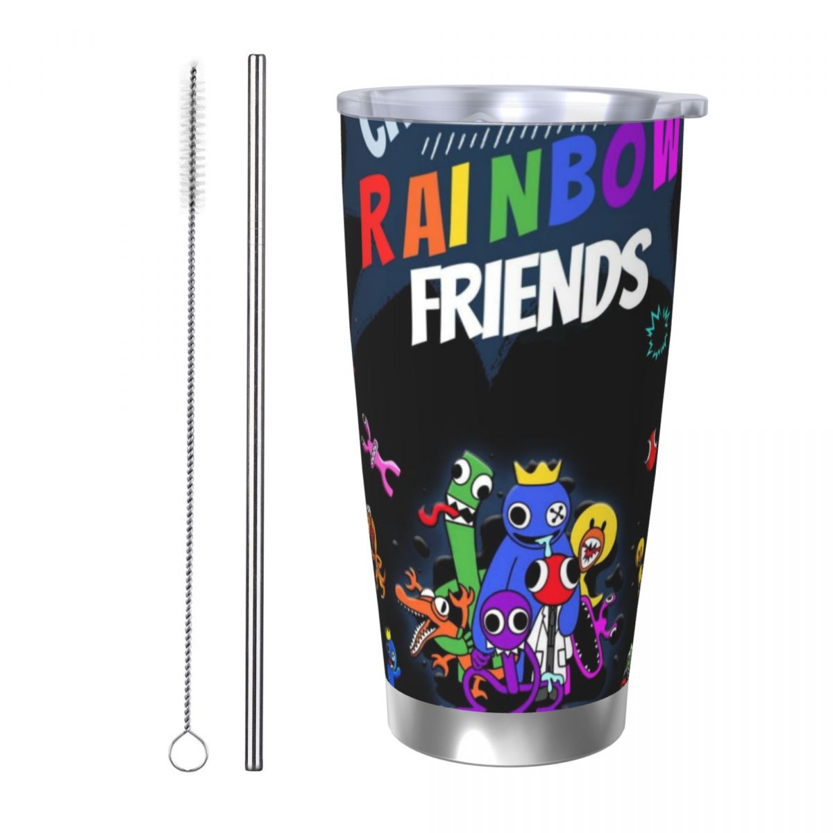 R-Rainbow-Friends 20oz Cangkir - Vacuum Insulated Flask ulasan dan harga