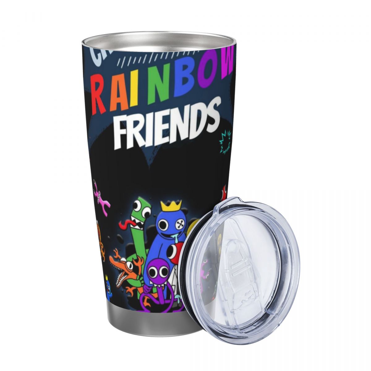 R-Rainbow-Friends 20oz Cangkir - Vacuum Insulated Flask ulasan dan harga