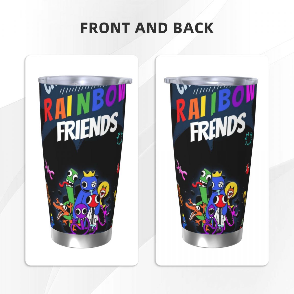 R-Rainbow-Friends 20oz Cangkir - Vacuum Insulated Flask ulasan dan harga