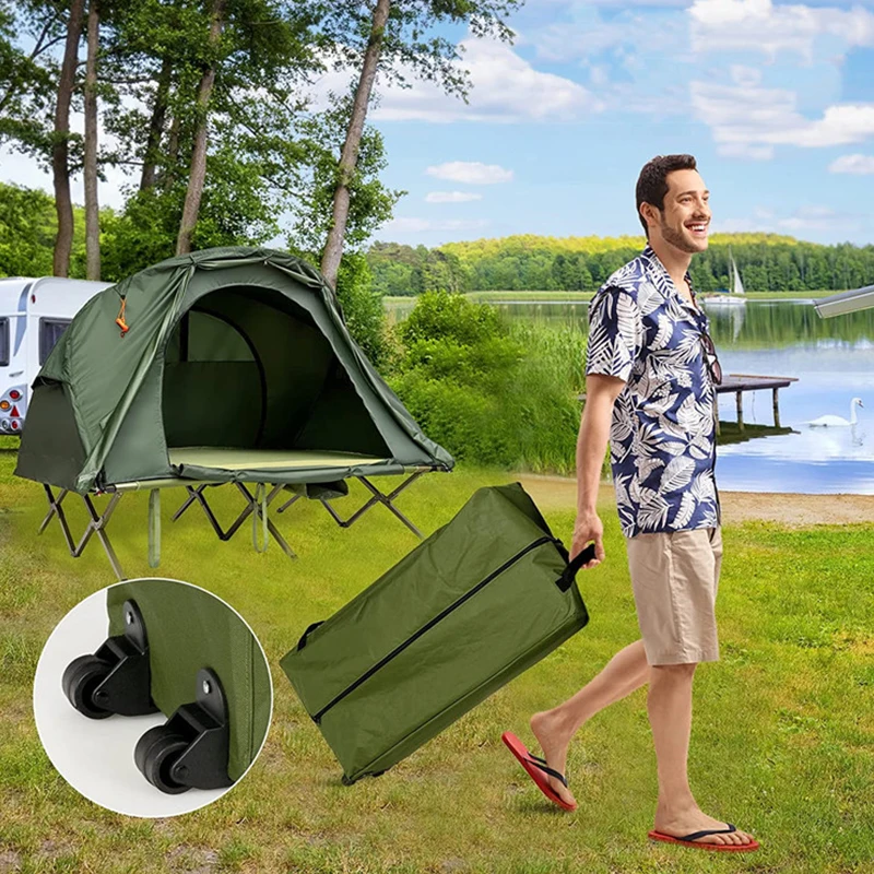 Tenda Outdoor Anti Air 2026 Be - Outdoor Camping Beds For Sale ulasan dan harga