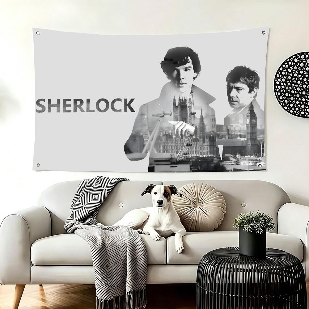 Bendera Acara TV S-Sherlock Ho - Outdoor Camping Show ulasan dan harga