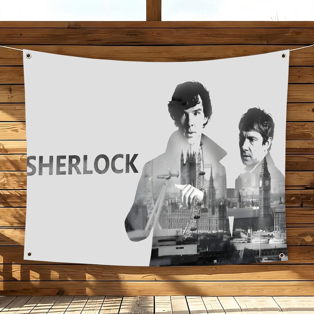 Bendera Acara TV S-Sherlock Ho - Outdoor Camping Show ulasan dan harga