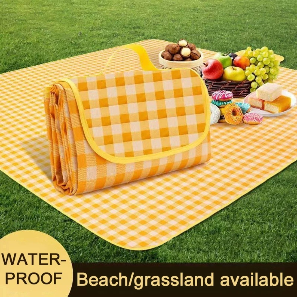 Alas Piknik Lipat Portabel 2mx - Outdoor Camping Blanket ulasan dan harga
