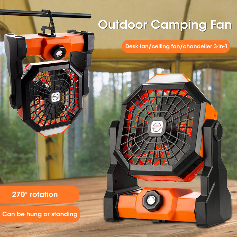 Kipas Kemah 10000mAh, dengan l - Outdoor Camping Ventilator ulasan dan harga