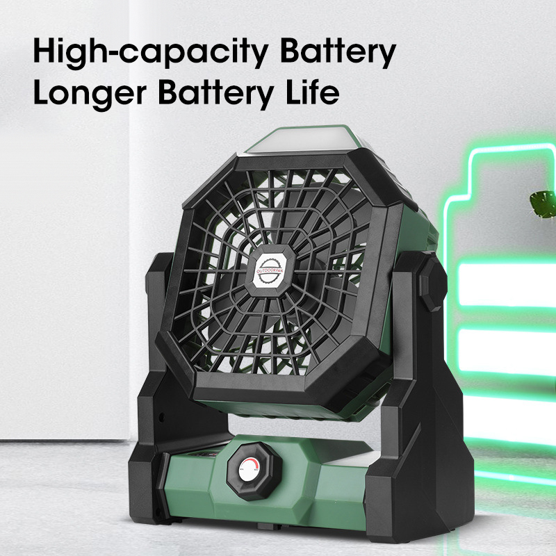 Kipas Kemah 10000mAh, dengan l - Outdoor Camping Ventilator ulasan dan harga