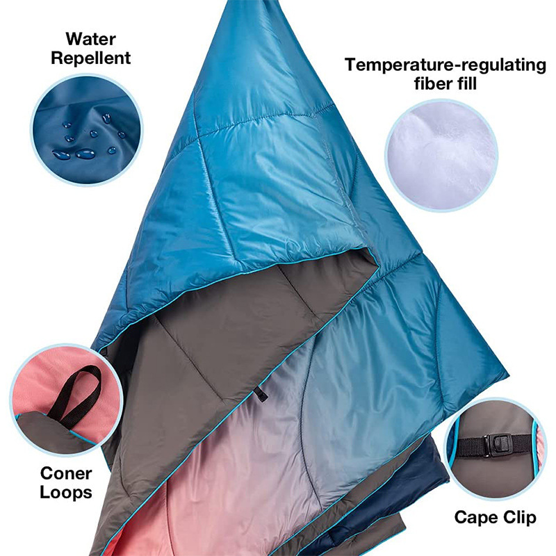 Selimut Cape Camping Multifung - Outdoor Camping Blanket ulasan dan harga