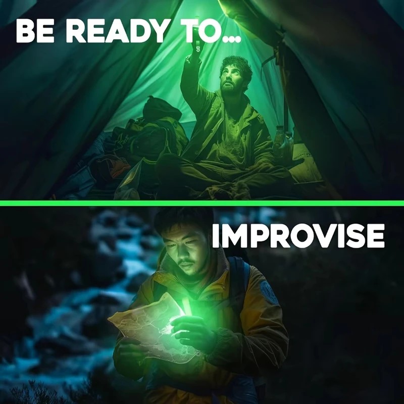Tongkat Cahaya LED Berkualitas - Glow Sticks Survival ulasan dan harga