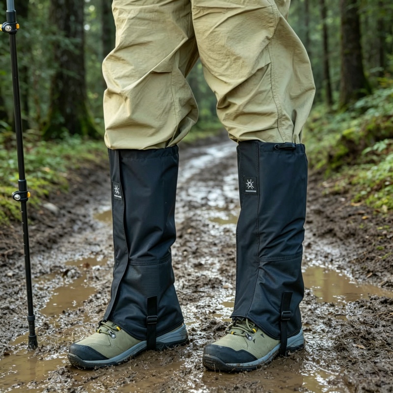 Pelindung Kaki Anti Air untuk  - Trekking Gaiters ulasan dan harga