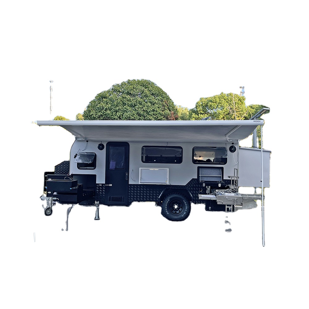 Karavan Trailer Off Road Stand - Outdoor Camping Australia ulasan dan harga