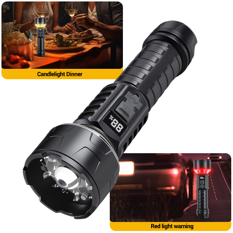Senter LED COB Lentera Isi Ula - Outdoor Camping Lampe ulasan dan harga