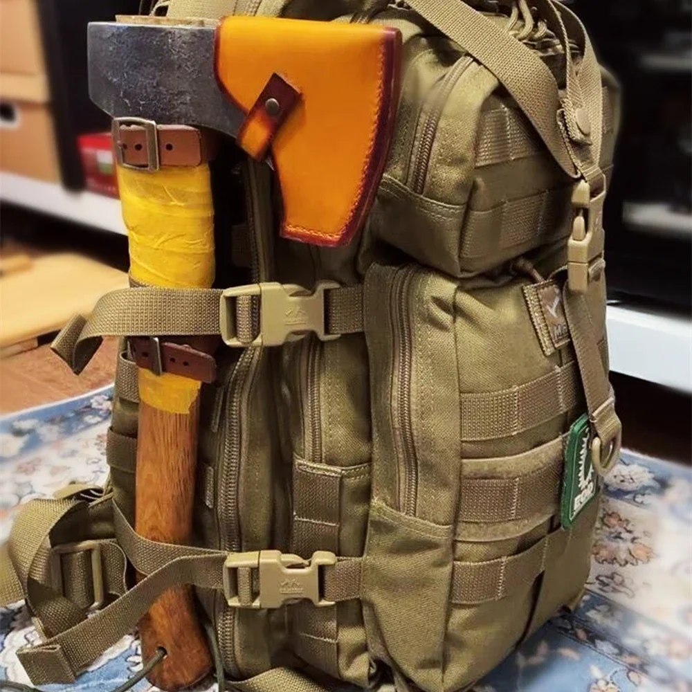 Aksesori Portabel Klip Molle T - Camp Axe Hatchet ulasan dan harga