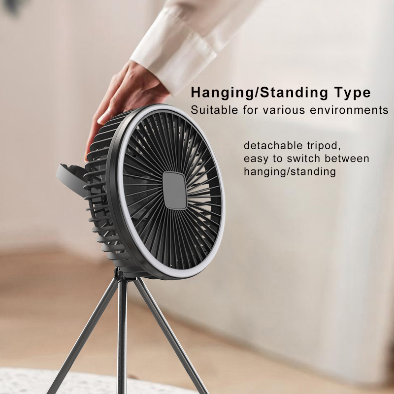 Kipas Berkemah Portabel 10000m - Outdoor Camping Ventilator ulasan dan harga
