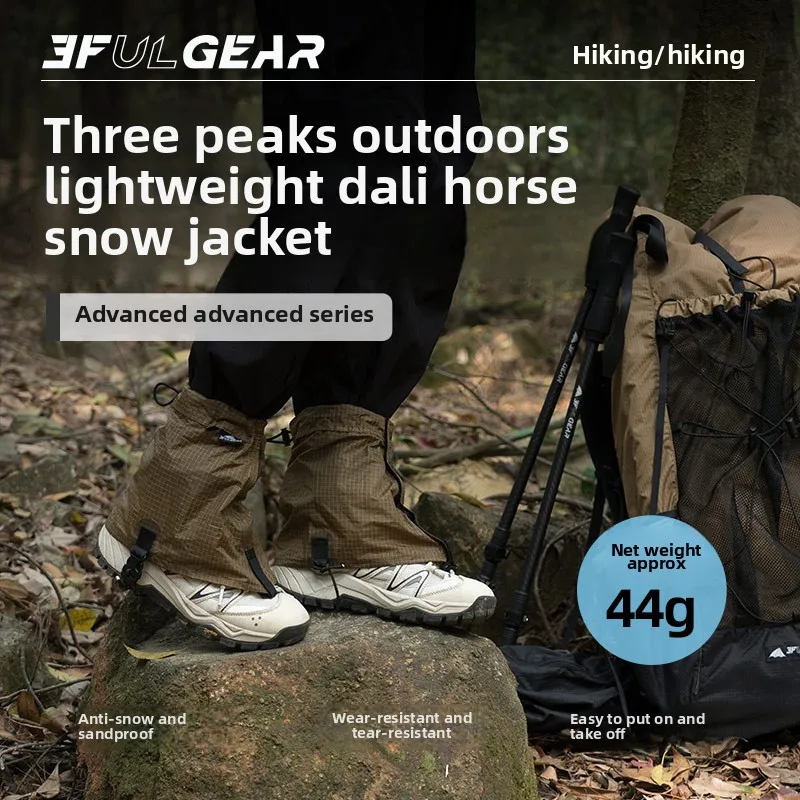 Penutup Sepatu Wisata 3F UL GE - Trekking Gaiters ulasan dan harga