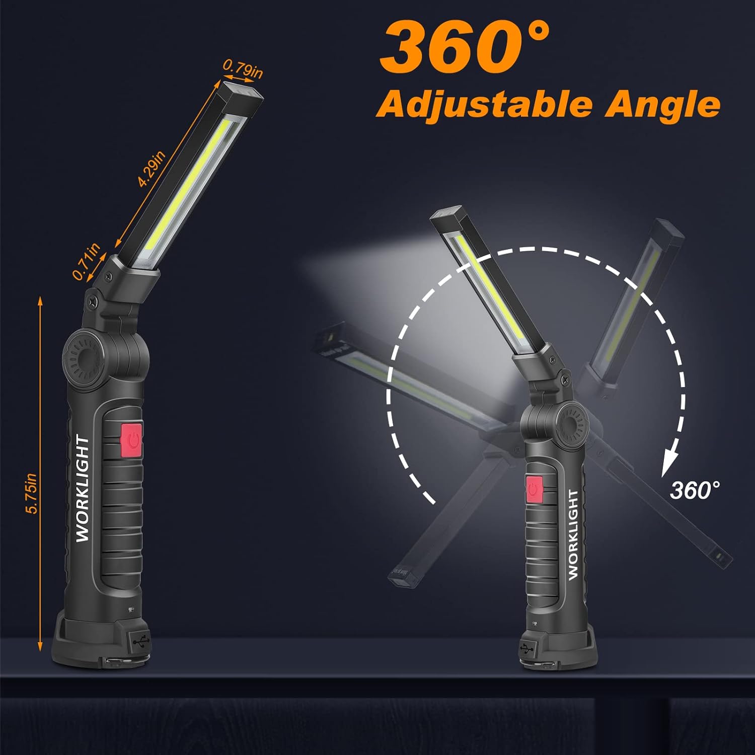 Senter Genggam Portabel Lampu  - Outdoor Camping Lampe ulasan dan harga
