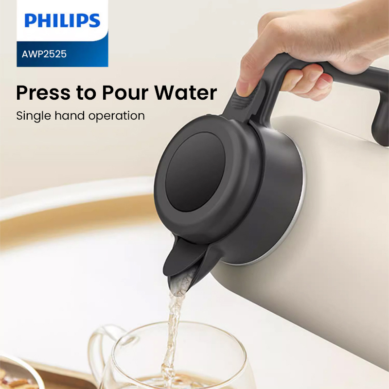 Philips Ketel Termal 1.8L SUS3 - Vacuum Insulated Flask ulasan dan harga