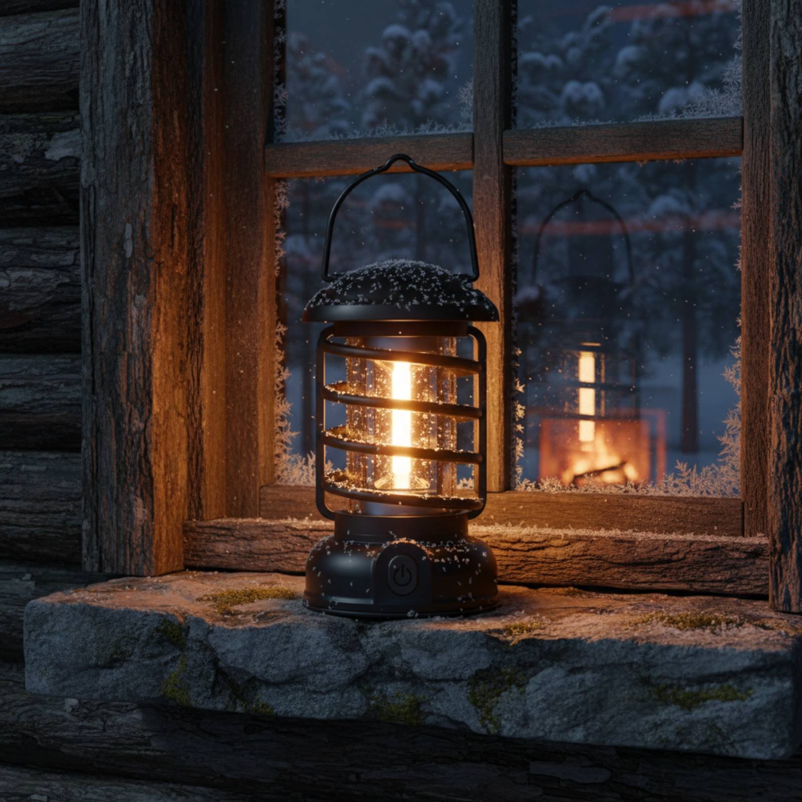 Lentera Kemah Retro Sumber Day - Outdoor Camping Lampe ulasan dan harga