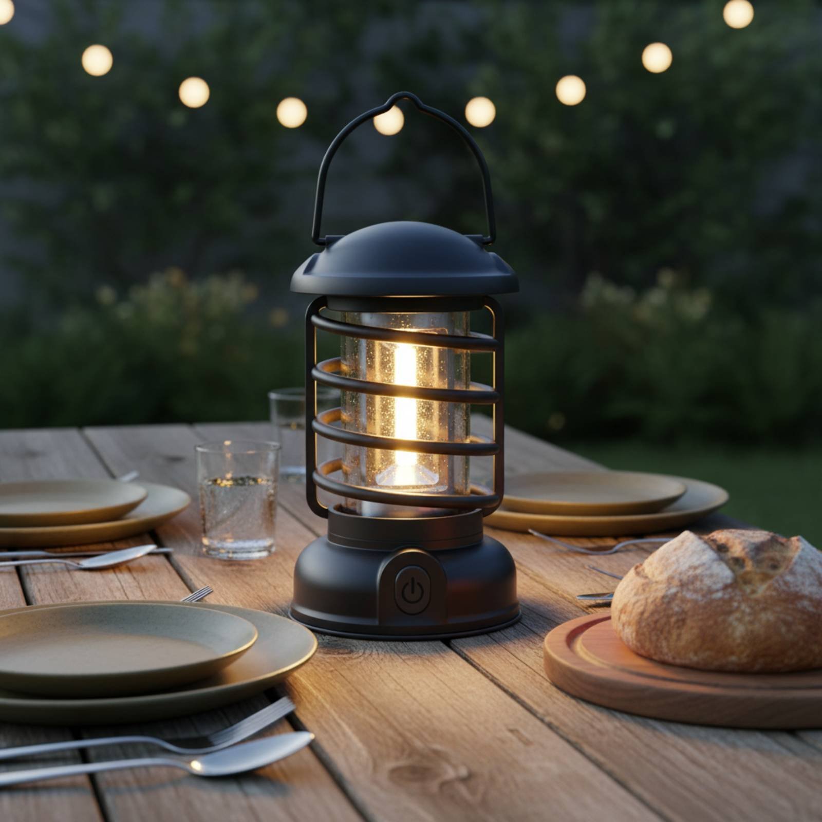 Lentera Kemah Retro Sumber Day - Outdoor Camping Lampe ulasan dan harga