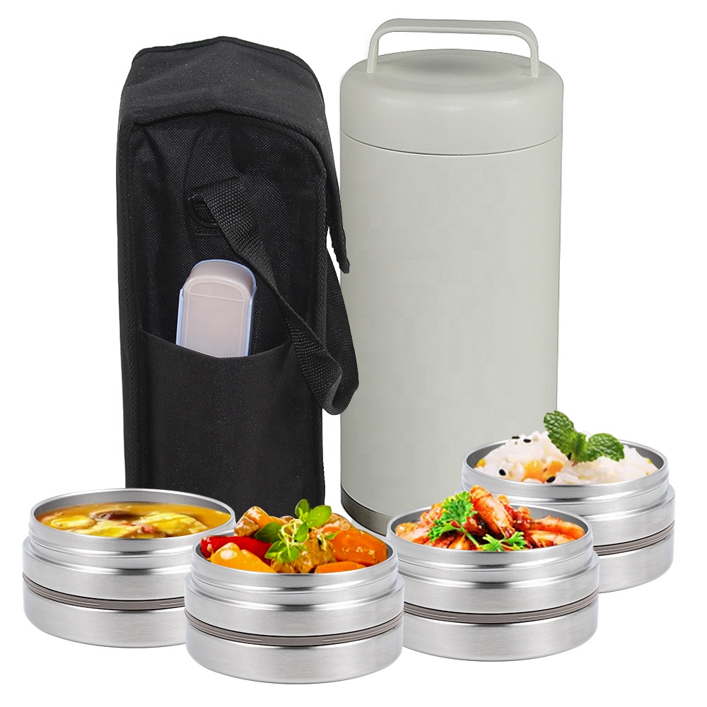 Kotak Makan Termos Vakum Stain - Vacuum Insulated Flask ulasan dan harga