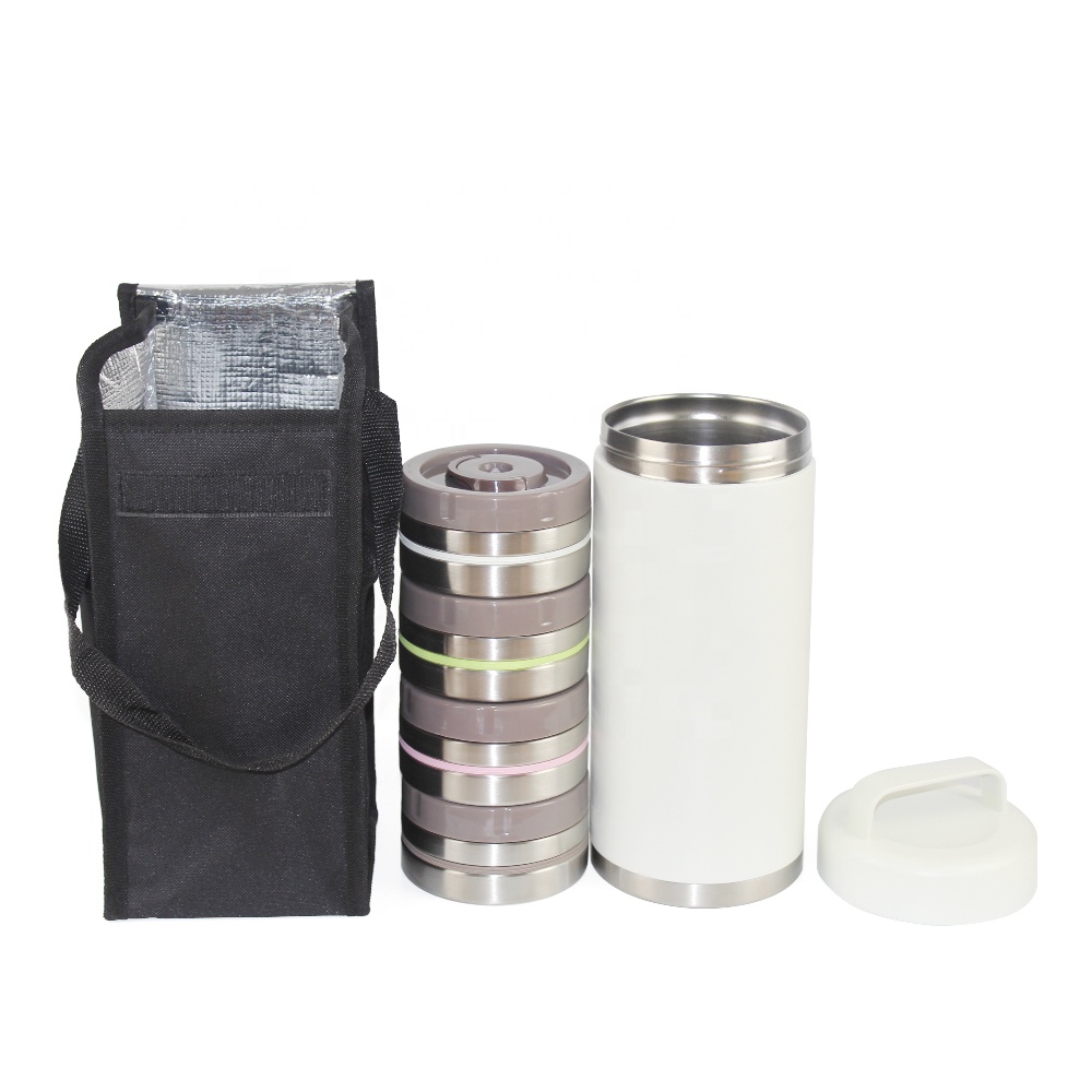 Kotak Makan Termos Vakum Stain - Vacuum Insulated Flask ulasan dan harga
