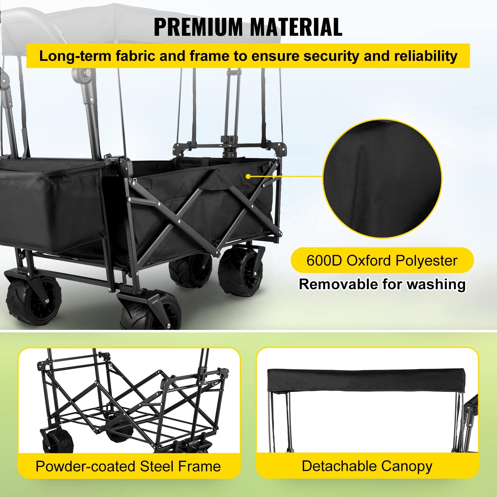 Gerobak Lipat Serbaguna untuk  - Outdoor Camping Furniture ulasan dan harga