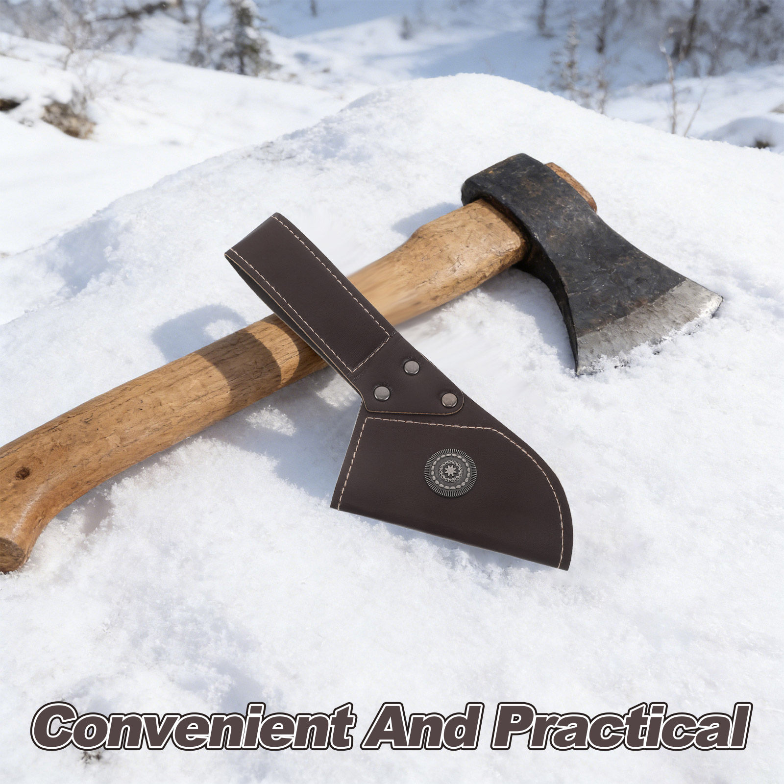 Sarung Kapak Pelindung Kepala  - Camp Axe Hatchet ulasan dan harga