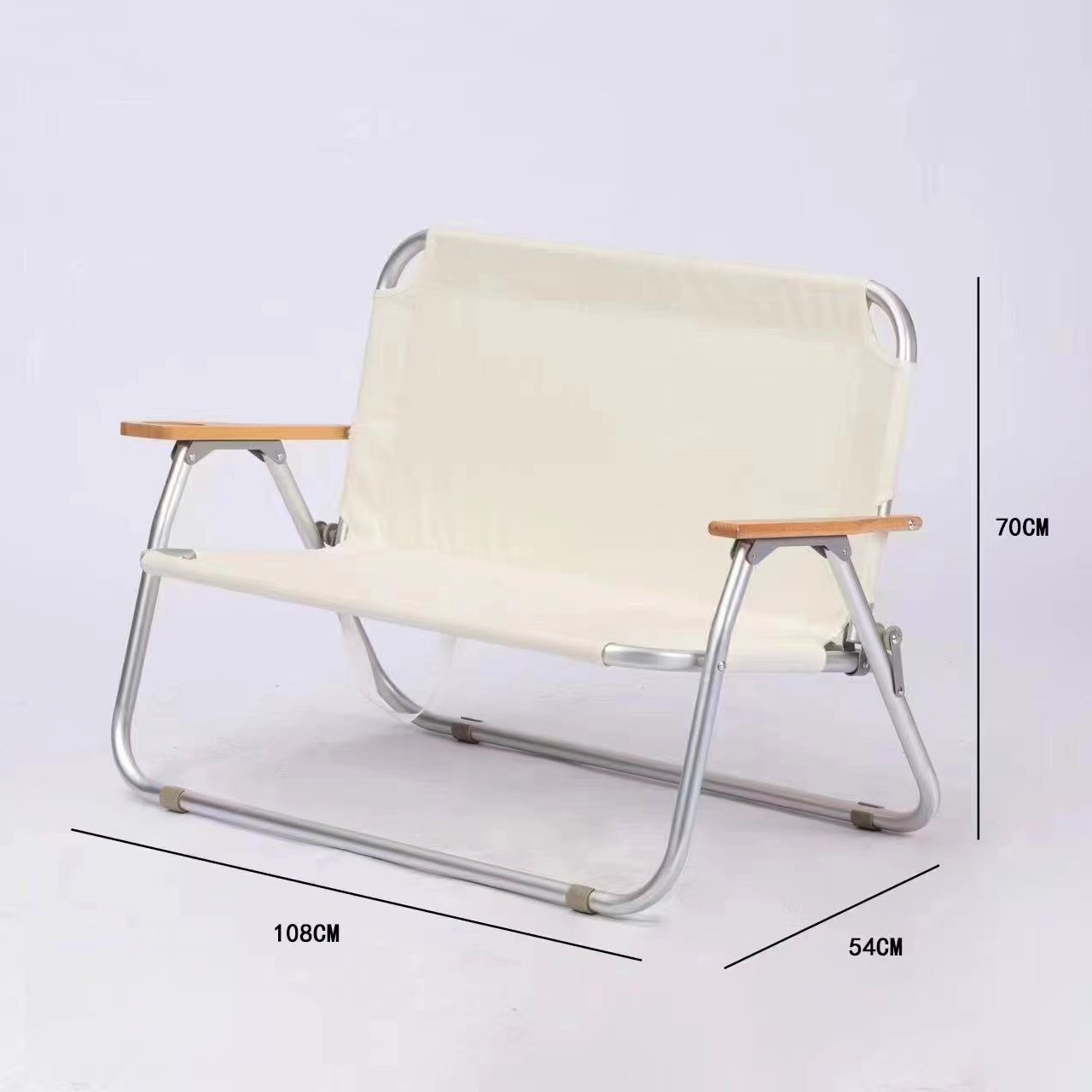 Kursi Pantai Lipat 2 Orang, Ta - Outdoor Camping Furniture ulasan dan harga