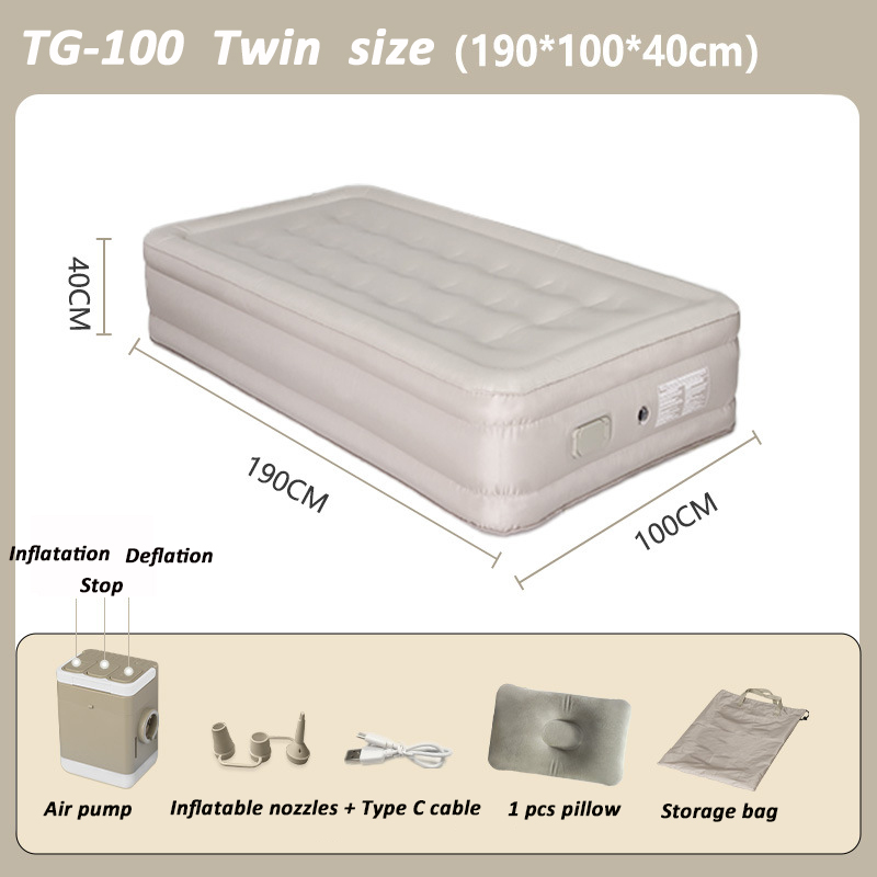 Kasur Angin Tiup Berkualitas T - Outdoor Camping Beds For Sale ulasan dan harga