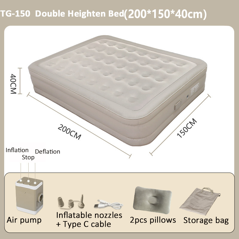 Kasur Angin Tiup Berkualitas T - Outdoor Camping Beds For Sale ulasan dan harga