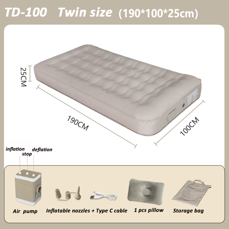Kasur Angin Tiup Berkualitas T - Outdoor Camping Beds For Sale ulasan dan harga