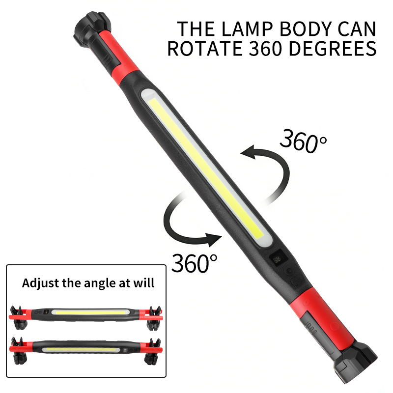 Lampu Kerja COB Tipe-C Lampu S - Outdoor Camping Lampe ulasan dan harga