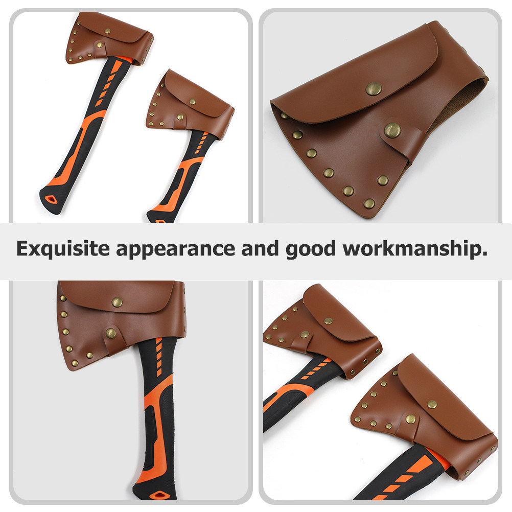 2Pcs Sarung Pelindung Kapak Te - Camp Axe Hatchet ulasan dan harga